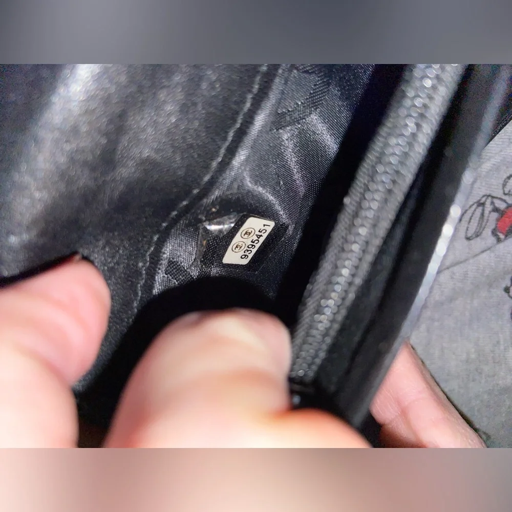 CHANEL black Cambon wallet - Picture 7 of 7